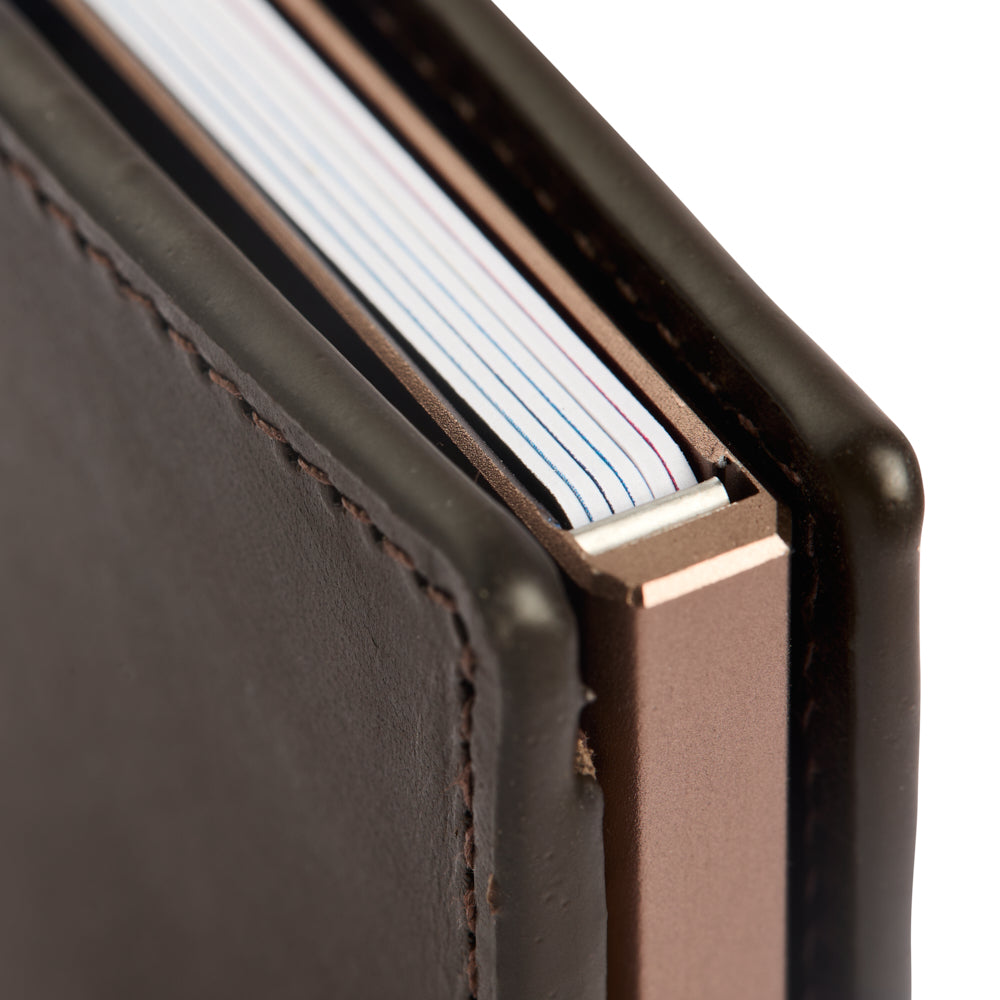 Figuretta small brun/bronze