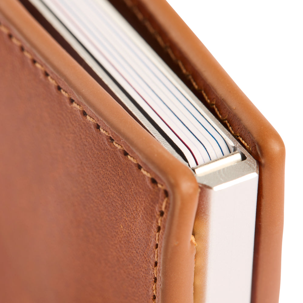 Figuretta small cognac/sølv