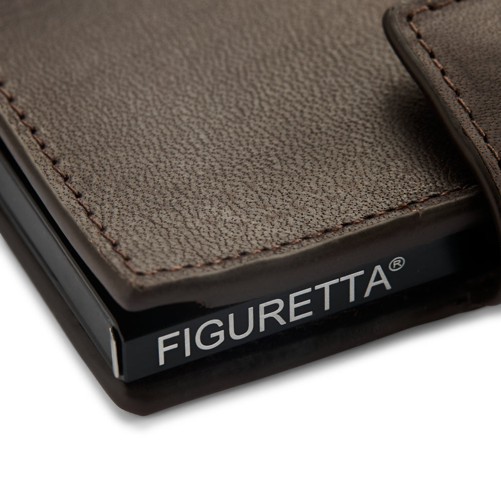 Figuretta small brun/sort