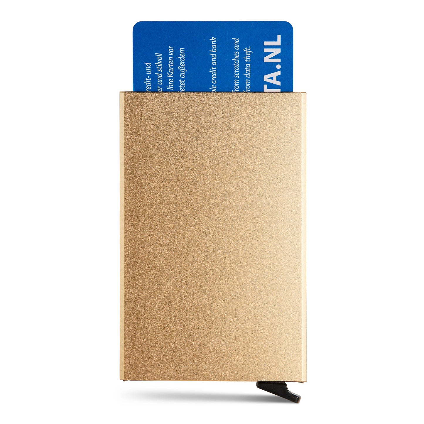 Figuretta Gold - Kortholder - RFID SAFE