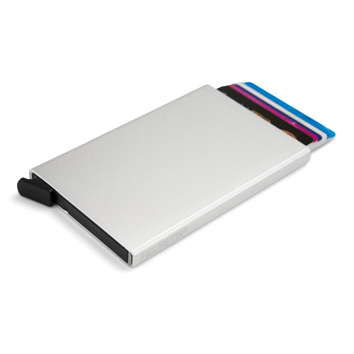 Figuretta Silver Cardprotector - Kortholder - RFID safe