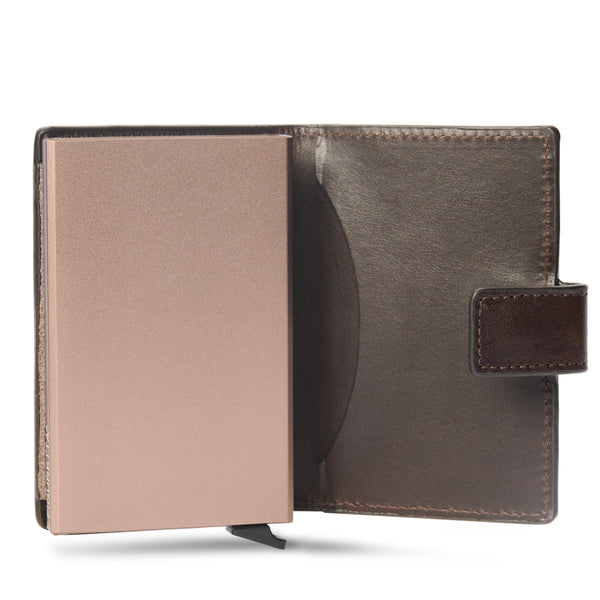 Figuretta small brun/bronze