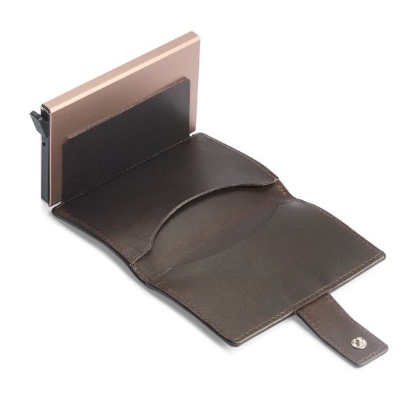 Figuretta small brun/bronze