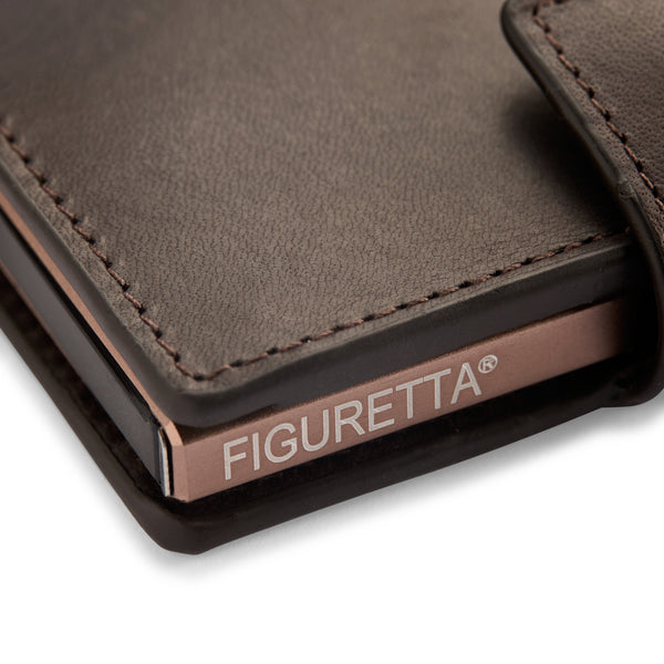 Figuretta small brun/bronze