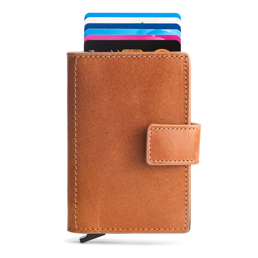 Figuretta cognac/sølv