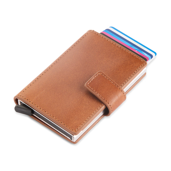 Figuretta cognac/sølv