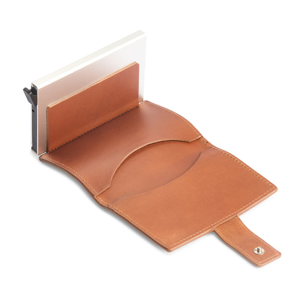 Figuretta cognac/sølv