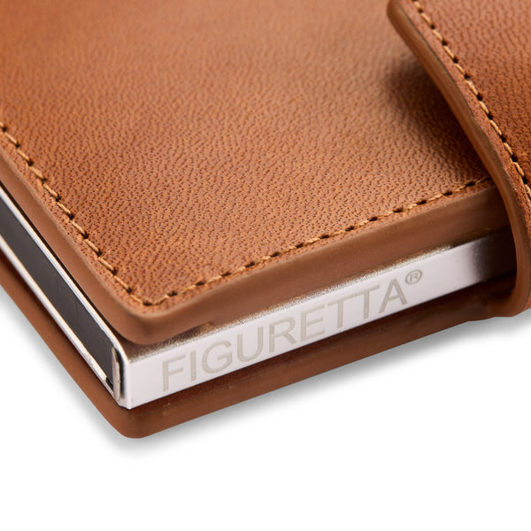 Figuretta cognac/sølv