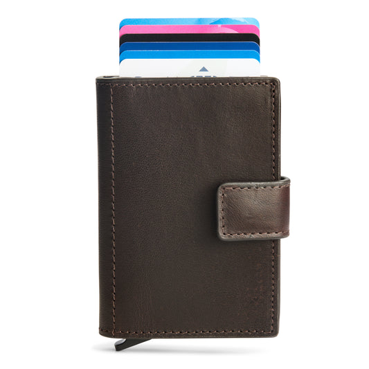 Figuretta small brun/sort