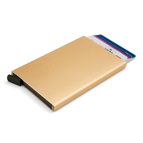 Figuretta Gold Cardprotector - Kortholder - RFID SAFE