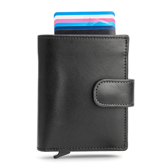 Figuretta Large Wallet Black