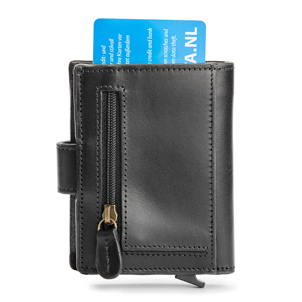 Figuretta Large Wallet Black