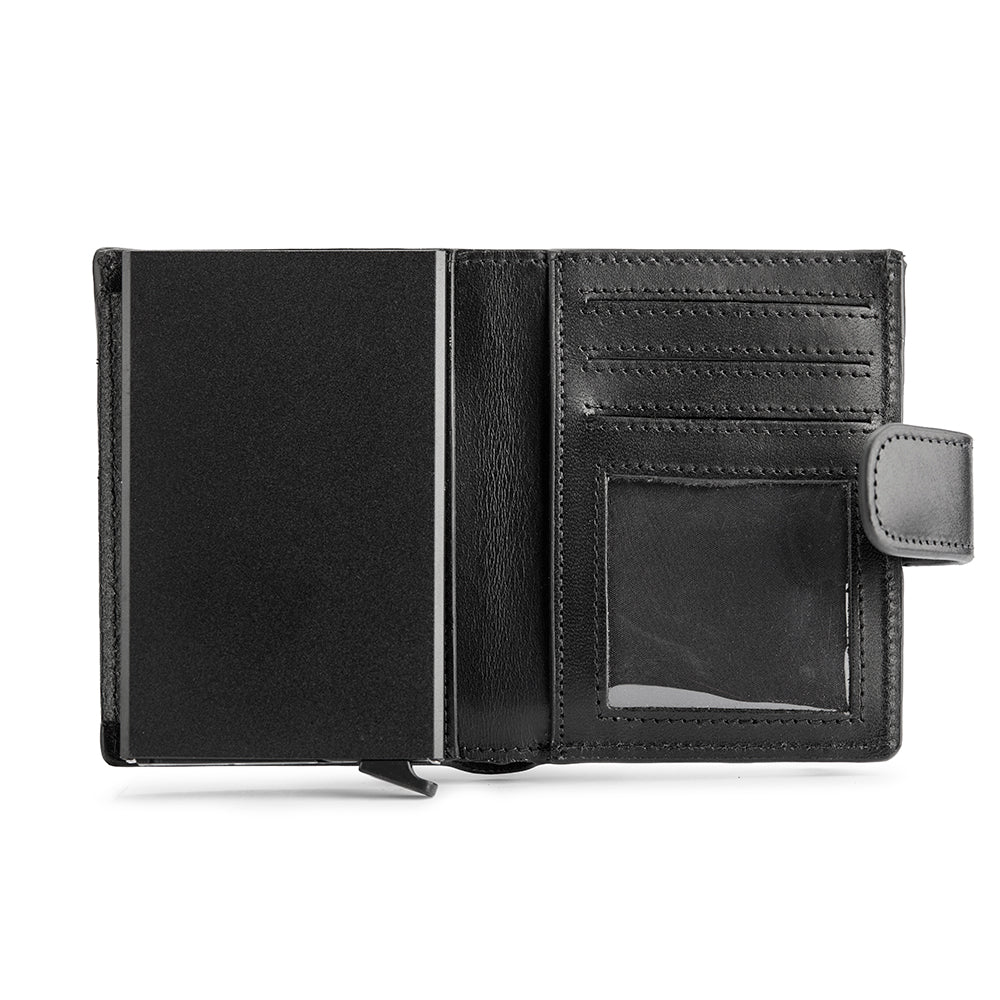 Figuretta Large Wallet Black