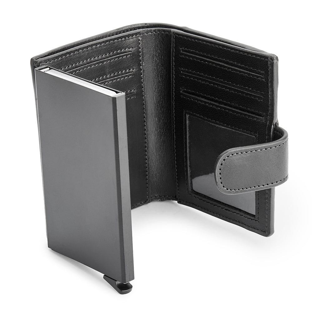 Figuretta Large Wallet Black