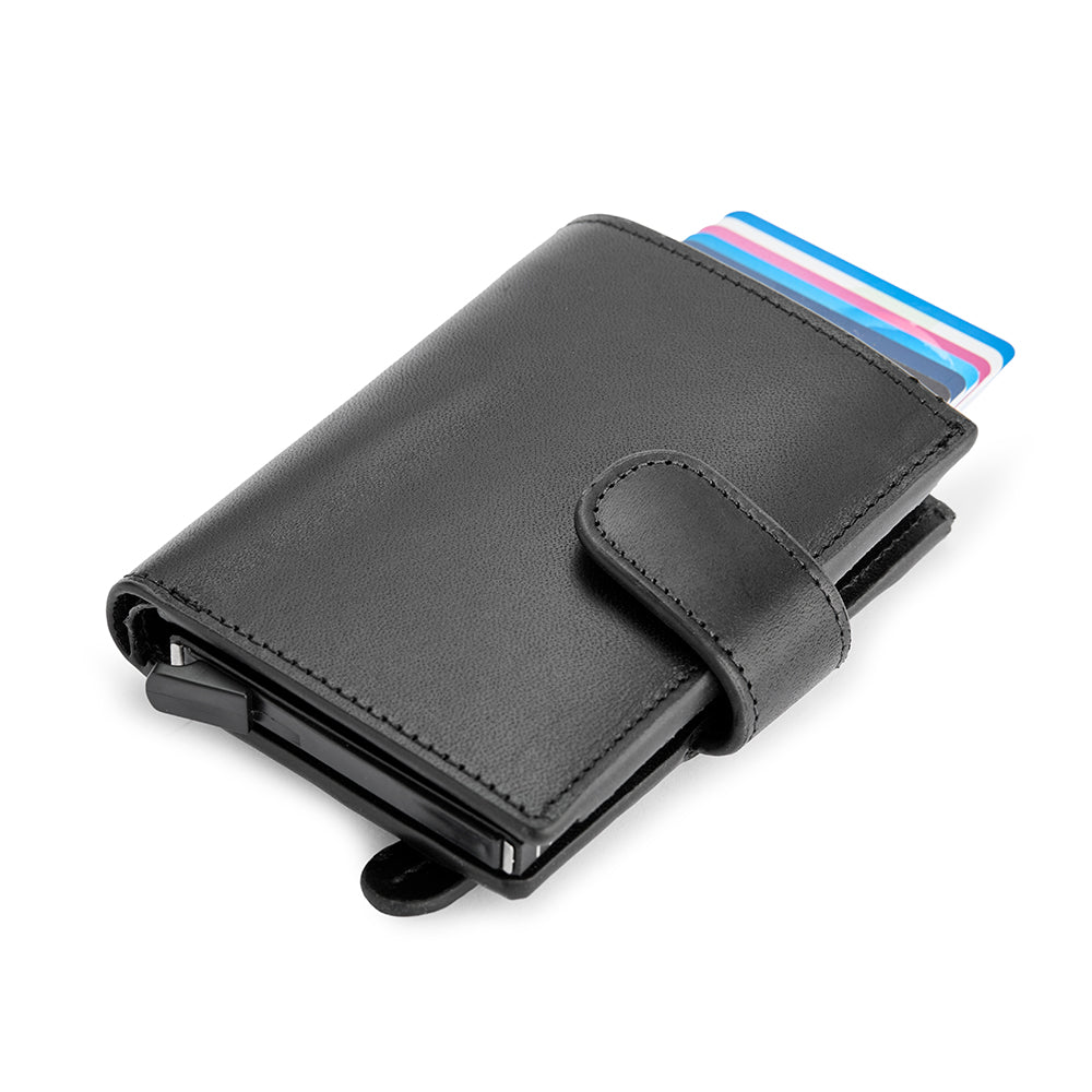 Figuretta Large Wallet Black