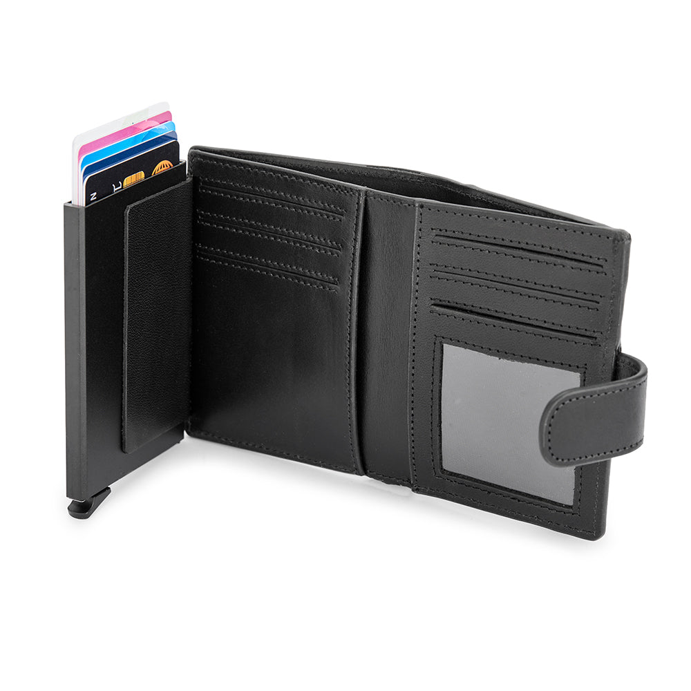 Figuretta Large Wallet Black