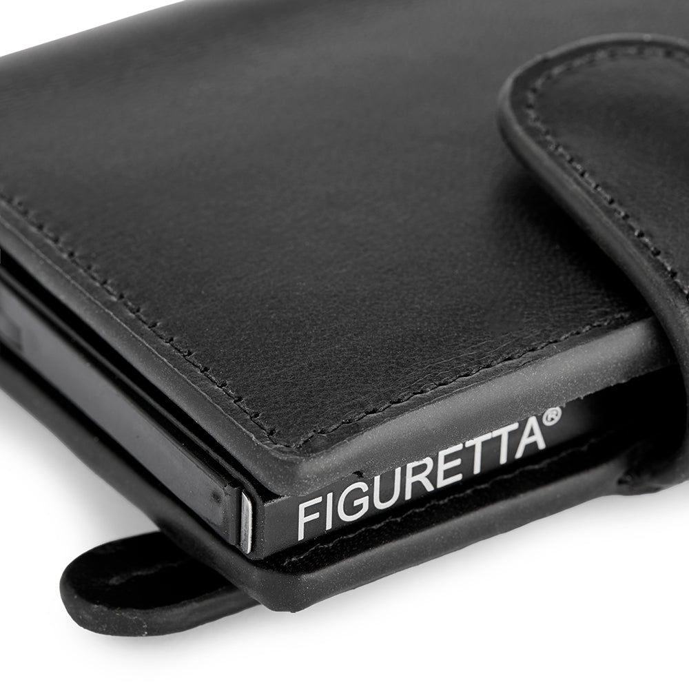 Figuretta Large Wallet Black