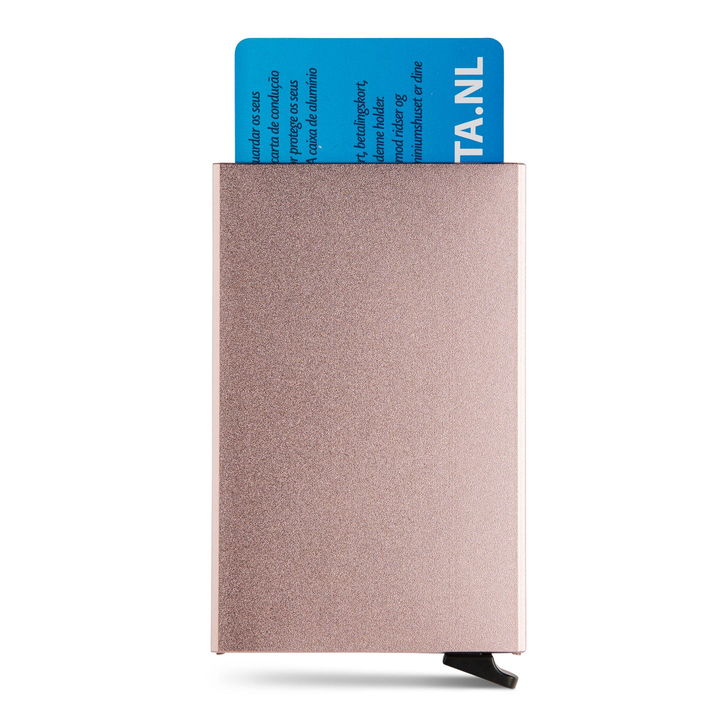Figuretta Rosa Kortholder - RFID SAFE
