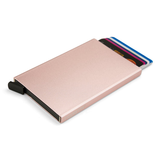 Figuretta Rosa Kortholder - RFID SAFE