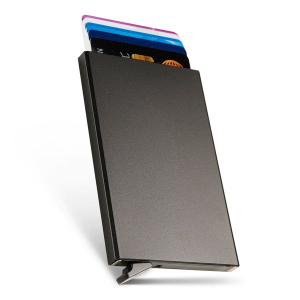 Black Cardprotector Kortholder - RFID safe