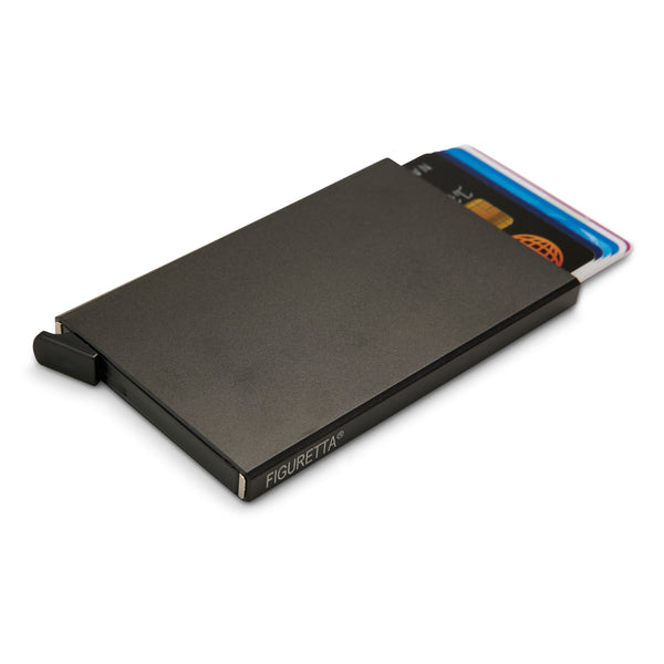 Black Cardprotector Kortholder - RFID safe