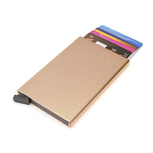 Figuretta Bronze Cardprotector - Kortholder - RFID SAFE