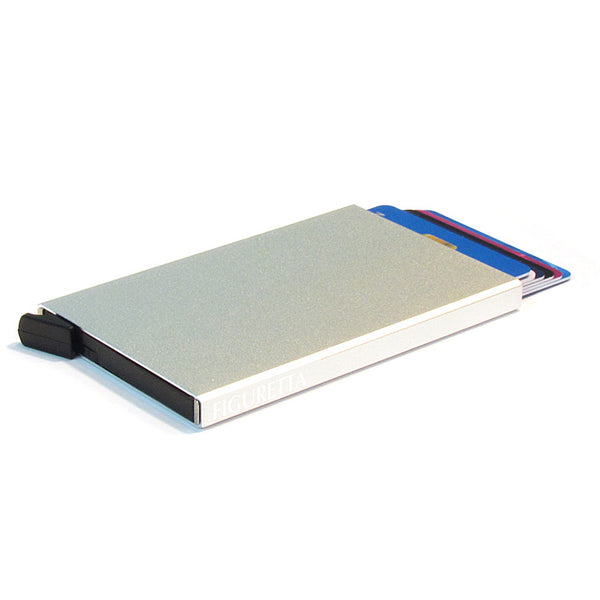 Figuretta  Silver Cardprotector - Kortholder - RFID safe