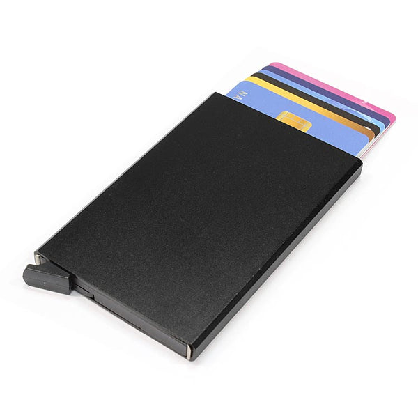 Black Cardprotector Kortholder - RFID safe