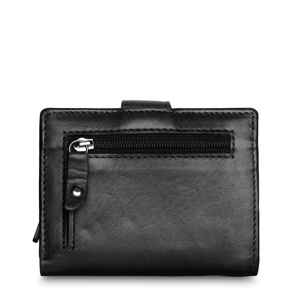 Figuretta Large Wallet Black