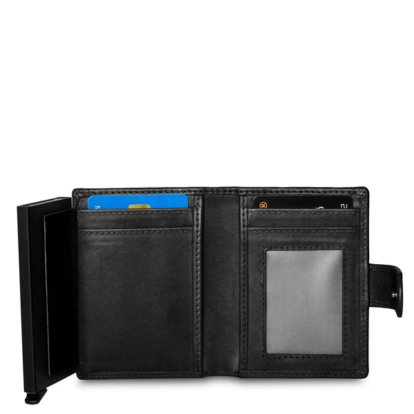 Figuretta Large Wallet Black