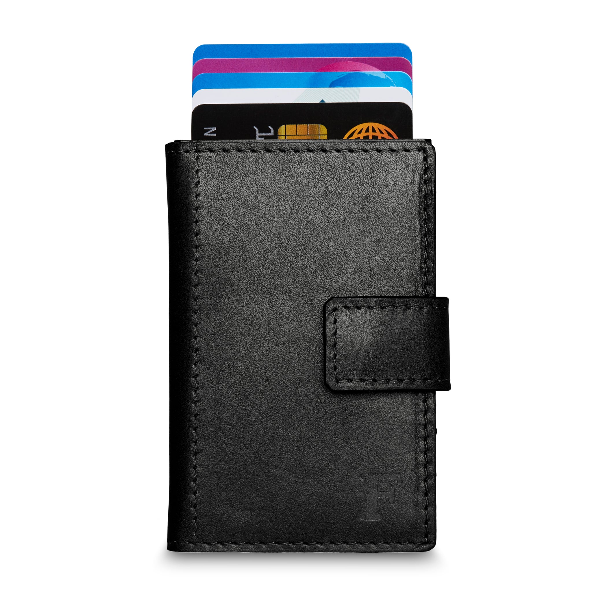 Figuretta Mini Wallet Black