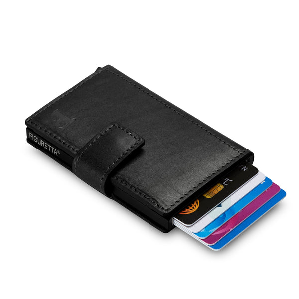 Figuretta Mini Wallet Black