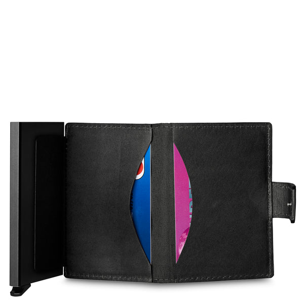 Figuretta Mini Wallet Black