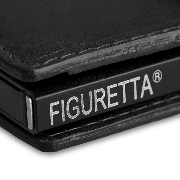 Figuretta Mini Wallet Black