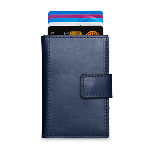 Figuretta Mini Wallet Blue