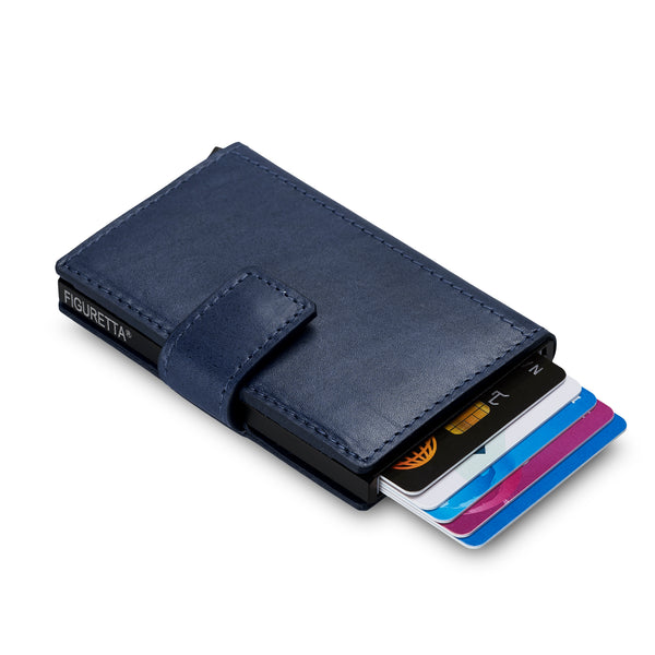 Figuretta Mini Wallet Blue