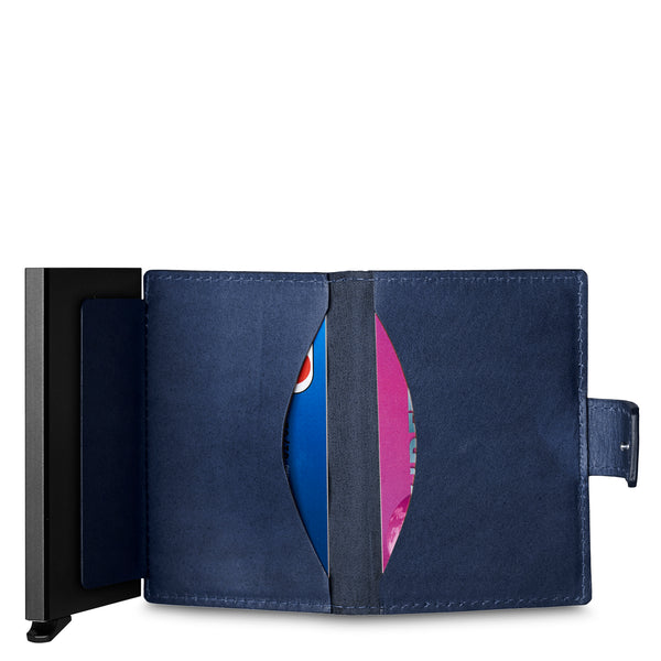 Figuretta Mini Wallet Blue