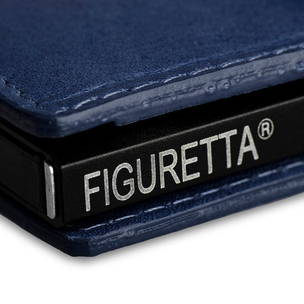 Figuretta Mini Wallet Blue