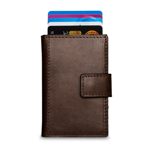 Figuretta Mini Wallet Brown