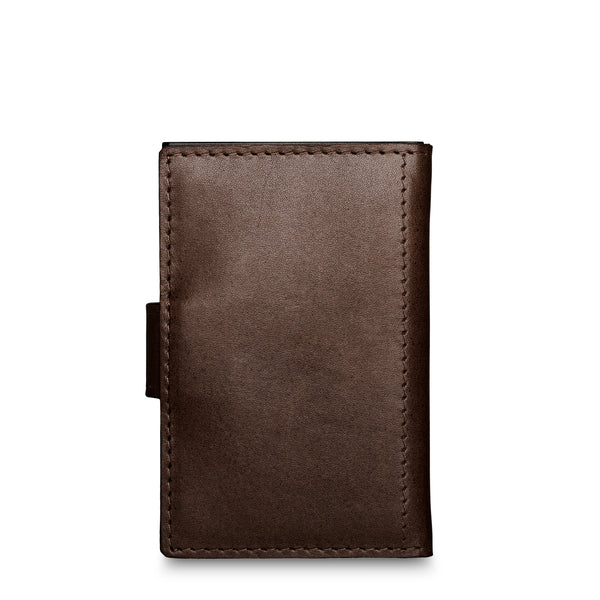 Figuretta Mini Wallet Brown